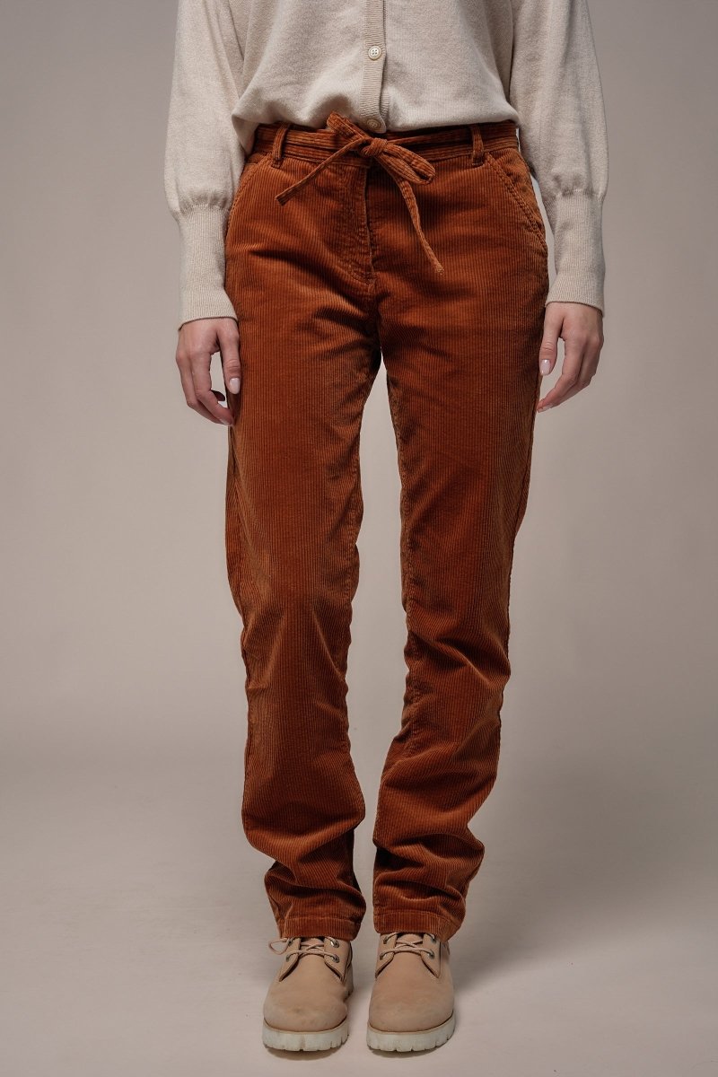 Pantalon en velours PLESTIN - Mat de Misaine