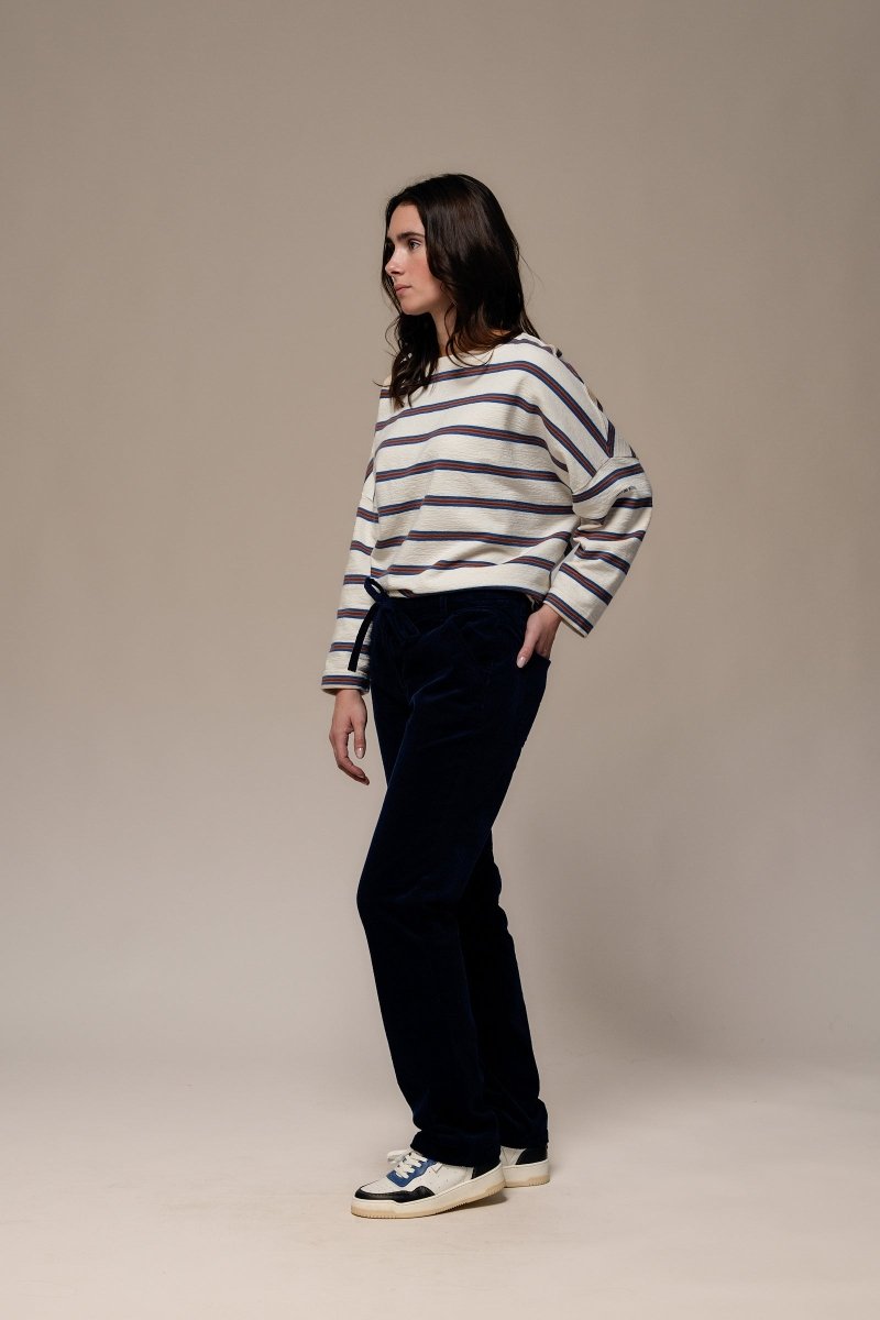 Pantalon en velours PLESTIN. - Mat de Misaine