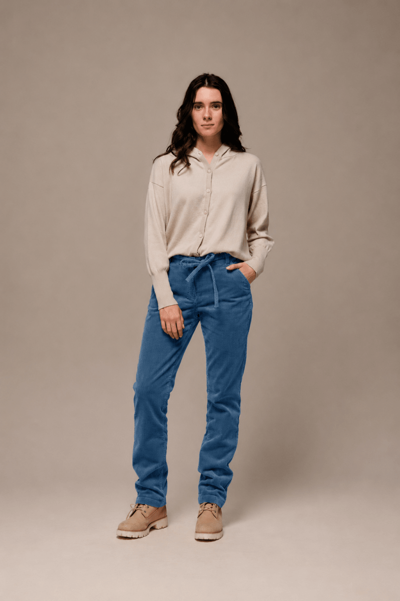 Pantalon en velours PLESTIN - Mat de Misaine