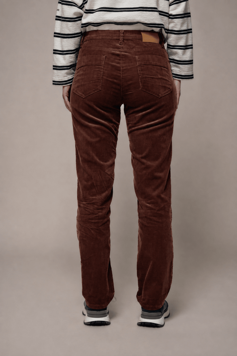 Pantalon en velours PLESTIN. - Mat de Misaine