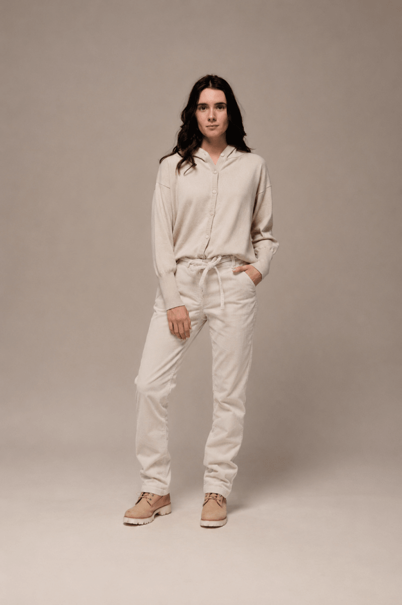 Pantalon en velours PLESTIN - Mat de Misaine