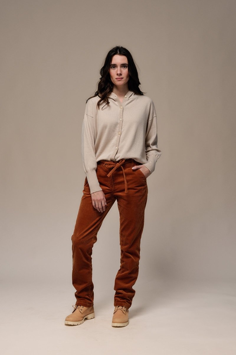 Pantalon en velours PLESTIN - Mat de Misaine