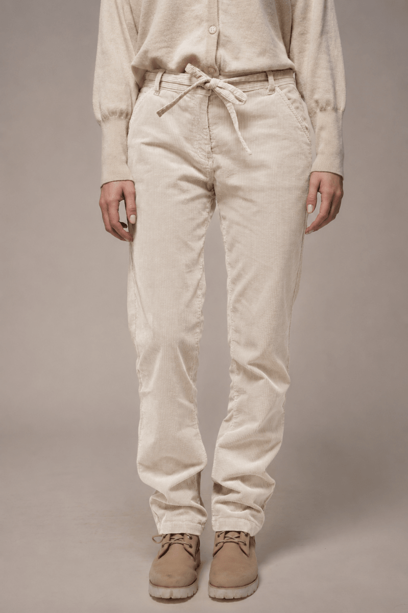 Pantalon en velours PLESTIN - Mat de Misaine