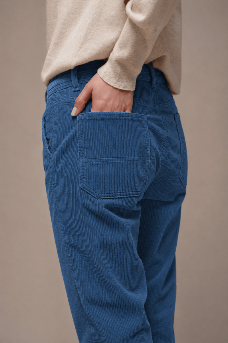 Pantalon en velours PLESTIN - Mat de Misaine