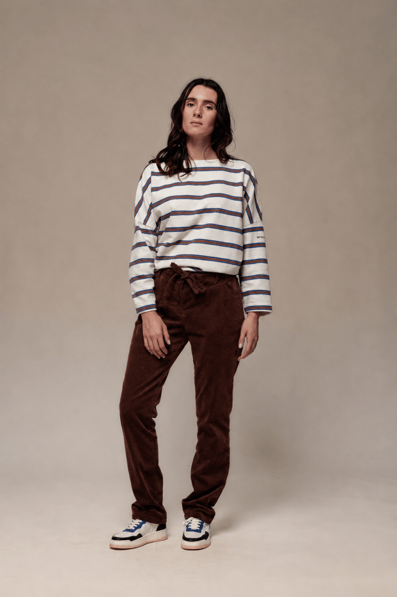 Pantalon en velours PLESTIN. - Mat de Misaine