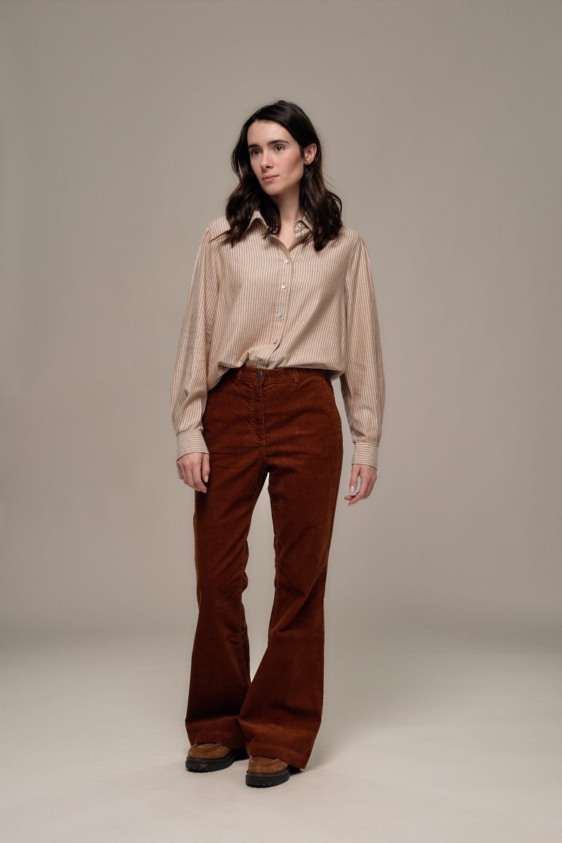 Pantalon en velours PLOUESCAT - Mat de Misaine
