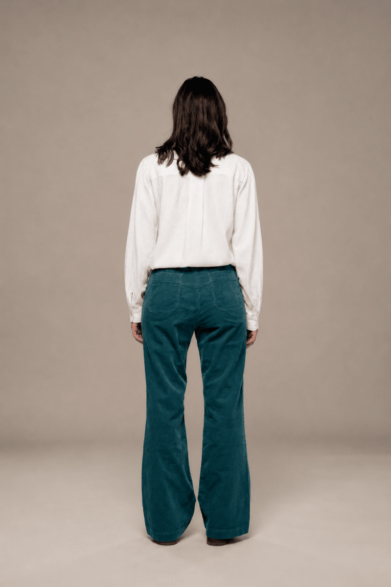 Pantalon en velours PLOUESCAT. - Mat de Misaine