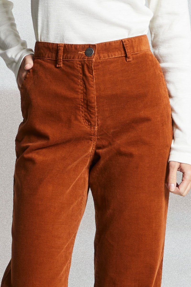 Pantalon en velours PLOUESCAT - Mat de Misaine