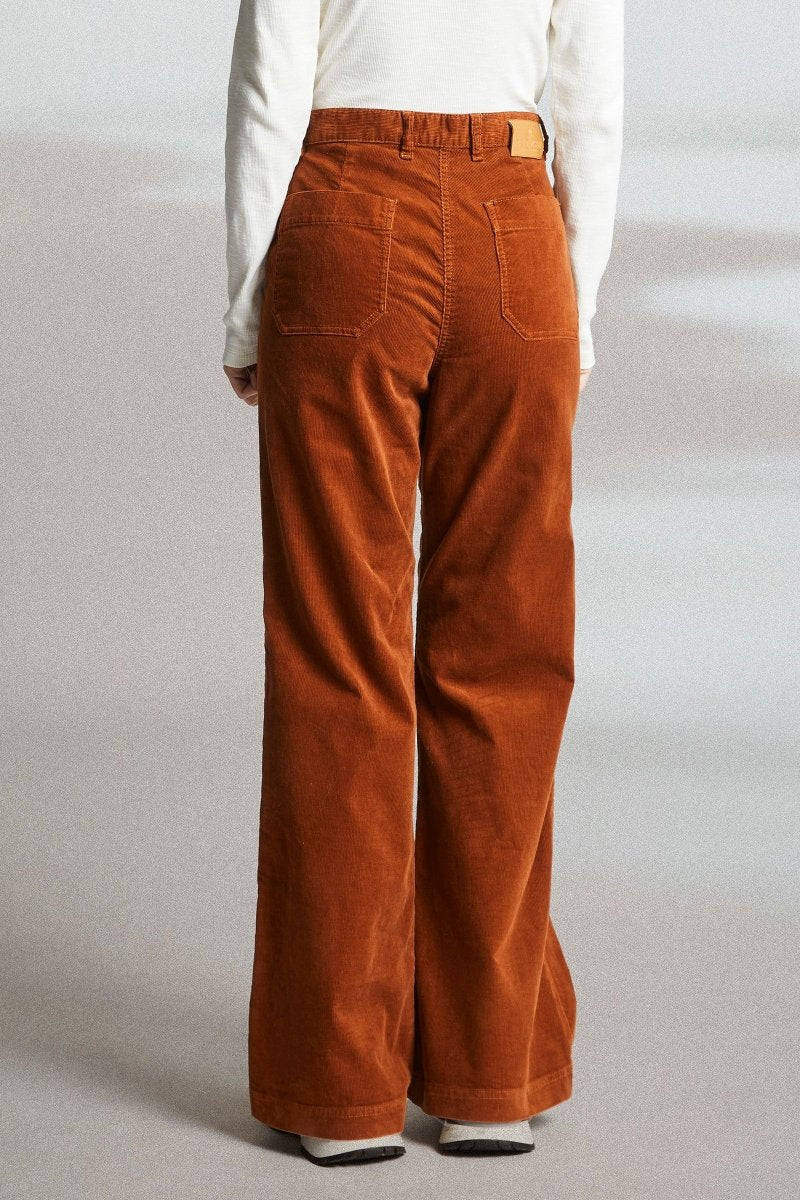 Pantalon en velours PLOUESCAT - Mat de Misaine