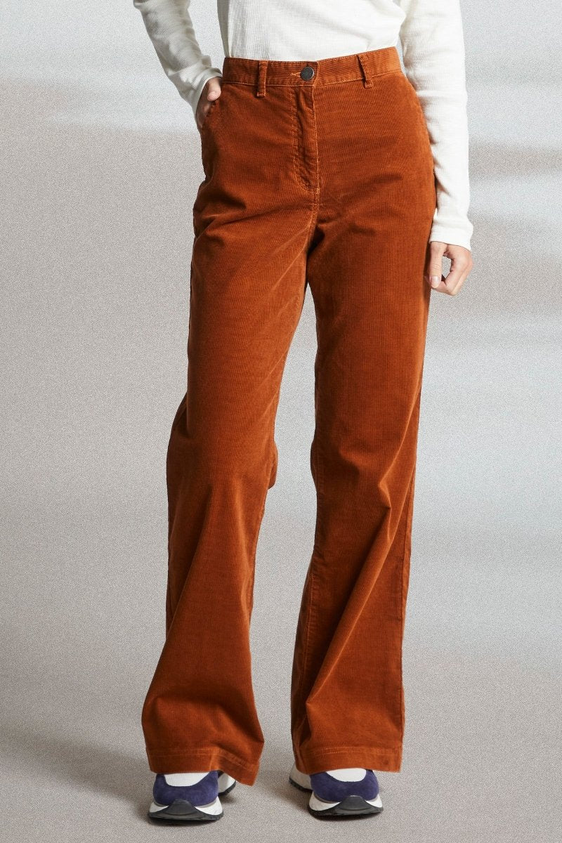 Pantalon en velours PLOUESCAT - Mat de Misaine