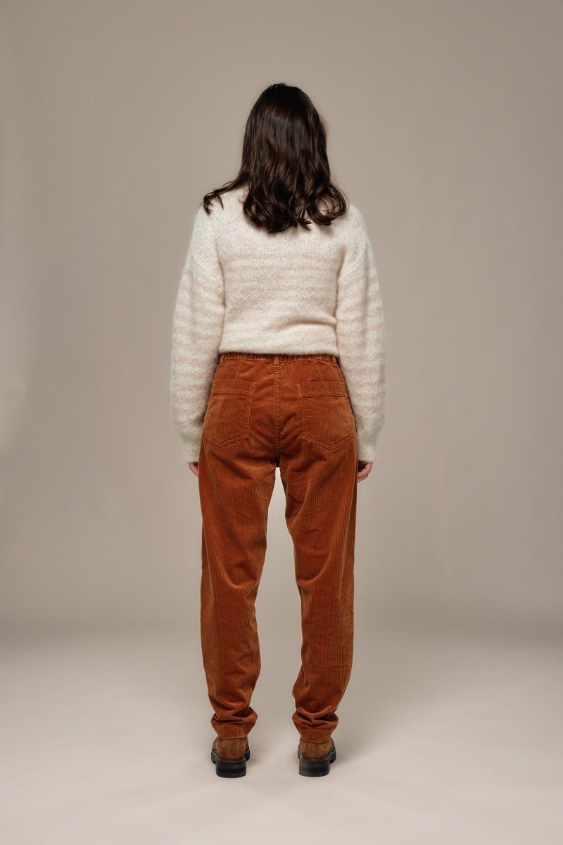 Pantalon en velours PRONY. - Mat de Misaine