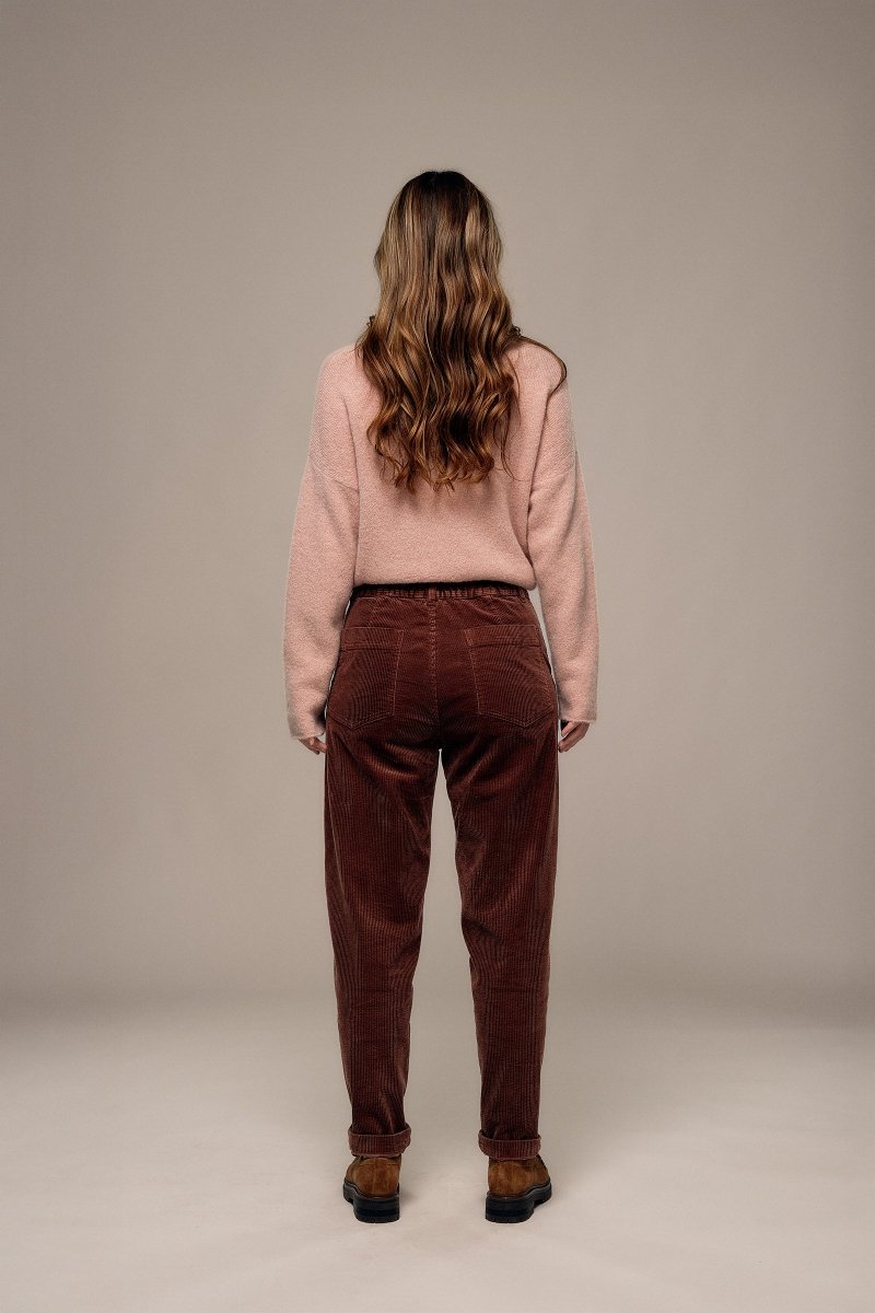 Pantalon en velours PRONY - Mat de Misaine