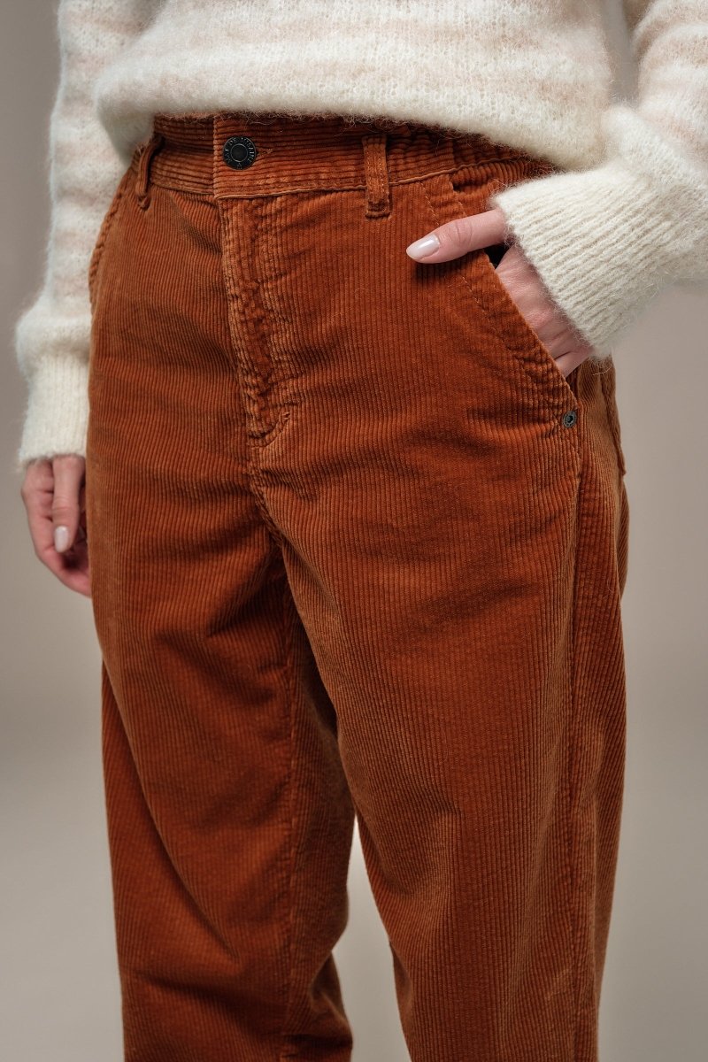 Pantalon en velours PRONY. - Mat de Misaine