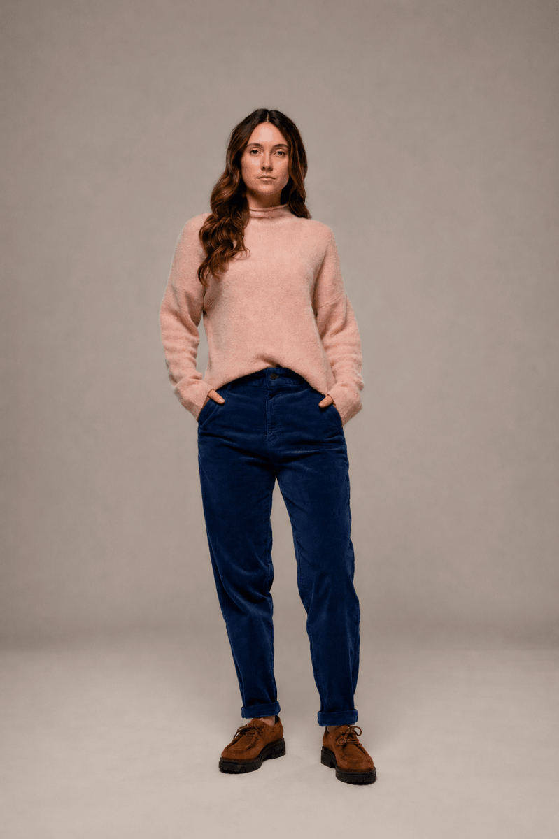 Pantalon en velours PRONY - Mat de Misaine