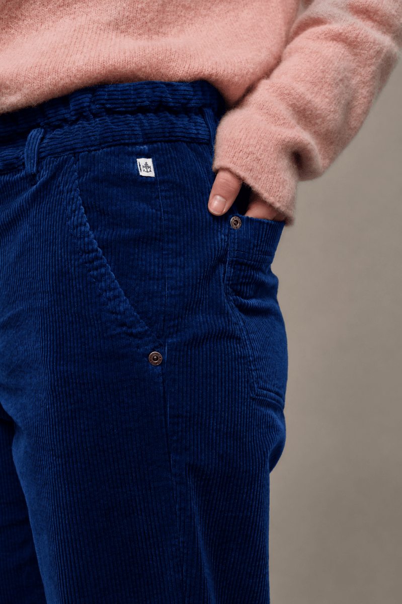 Pantalon en velours PRONY - Mat de Misaine