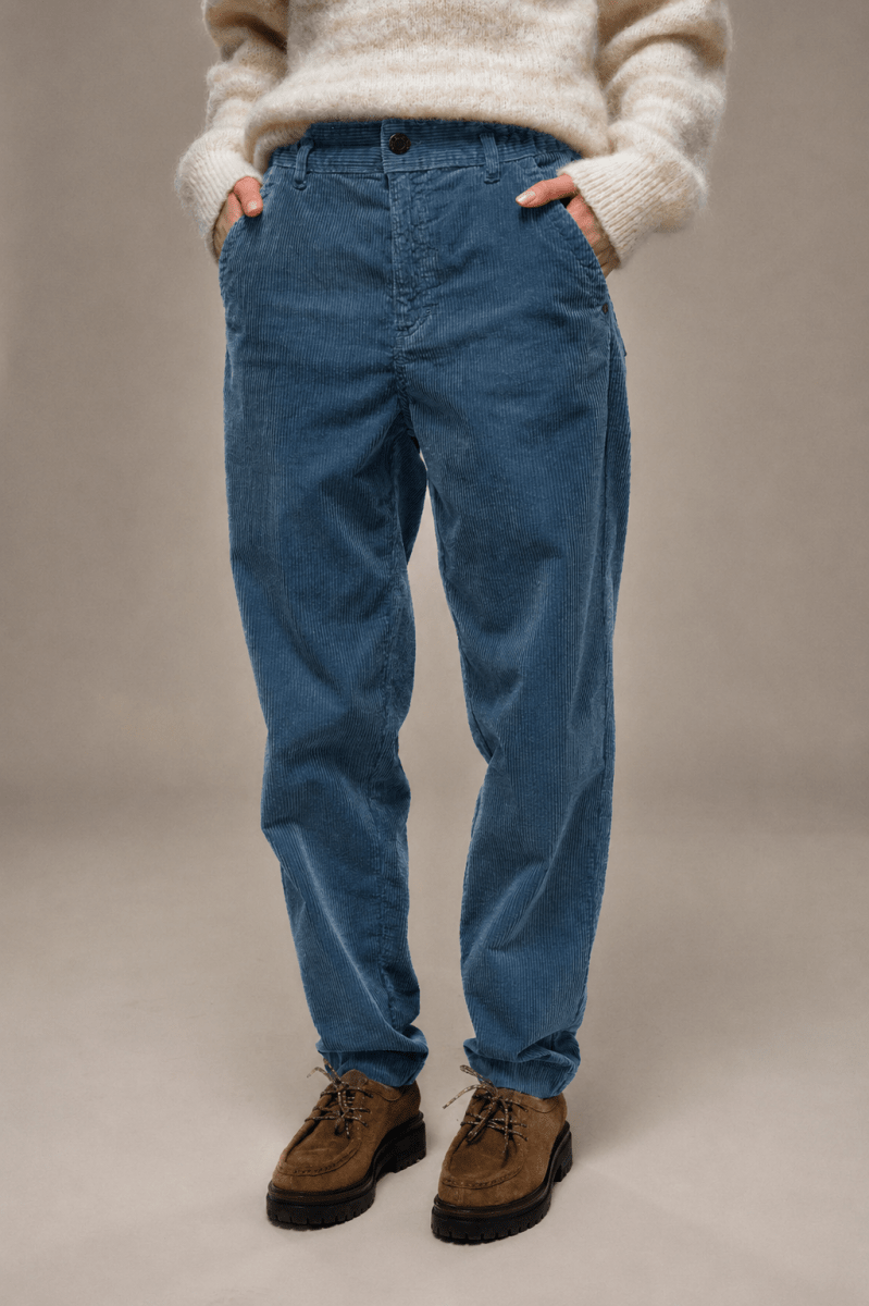 Pantalon en velours PRONY. - Mat de Misaine