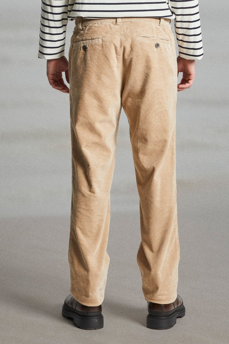 Pantalon en velours taille élastiquée TRANSAT - Mat de Misaine