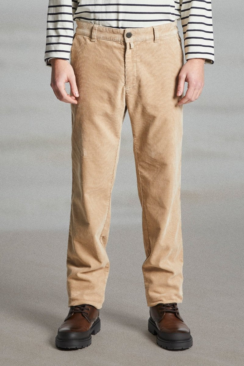 Pantalon en velours taille élastiquée TRANSAT - Mat de Misaine
