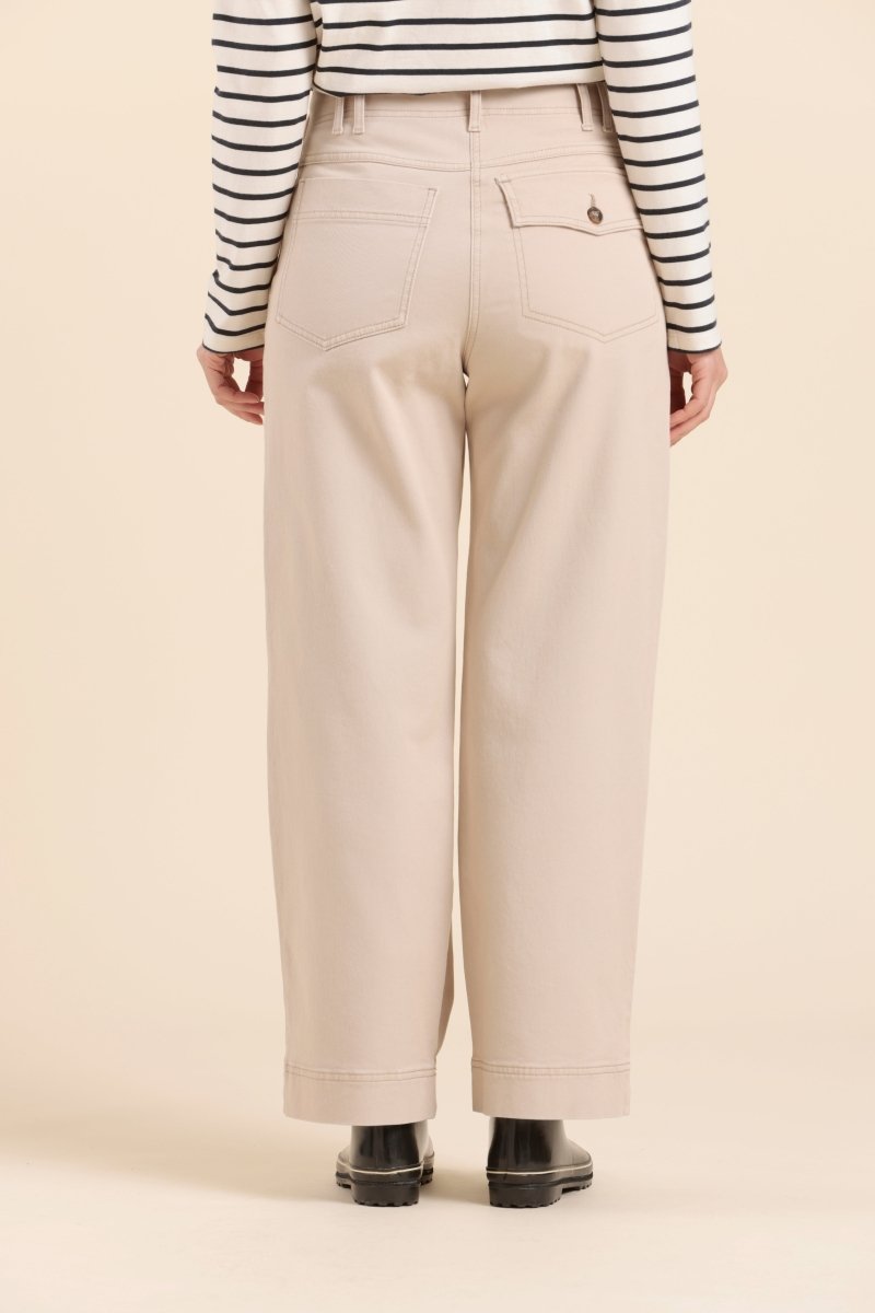 pantalon femme coton - Mat de Misaine