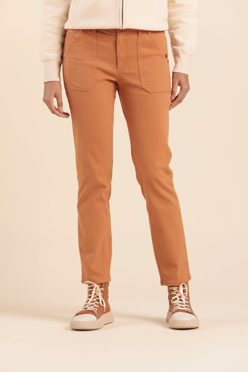 pantalon femme coton - Mat de Misaine