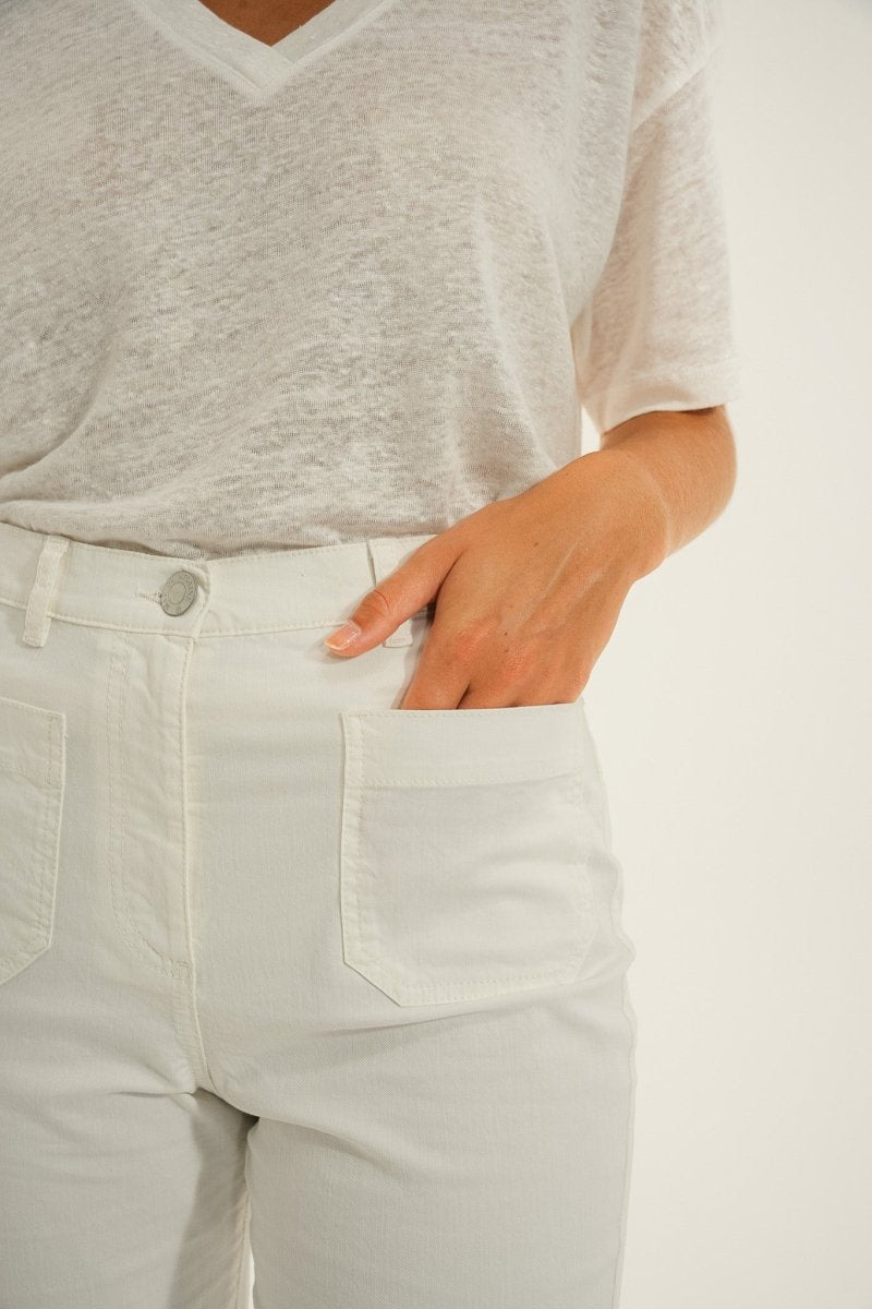 Pantalon flare PACIFIC - Mat de Misaine