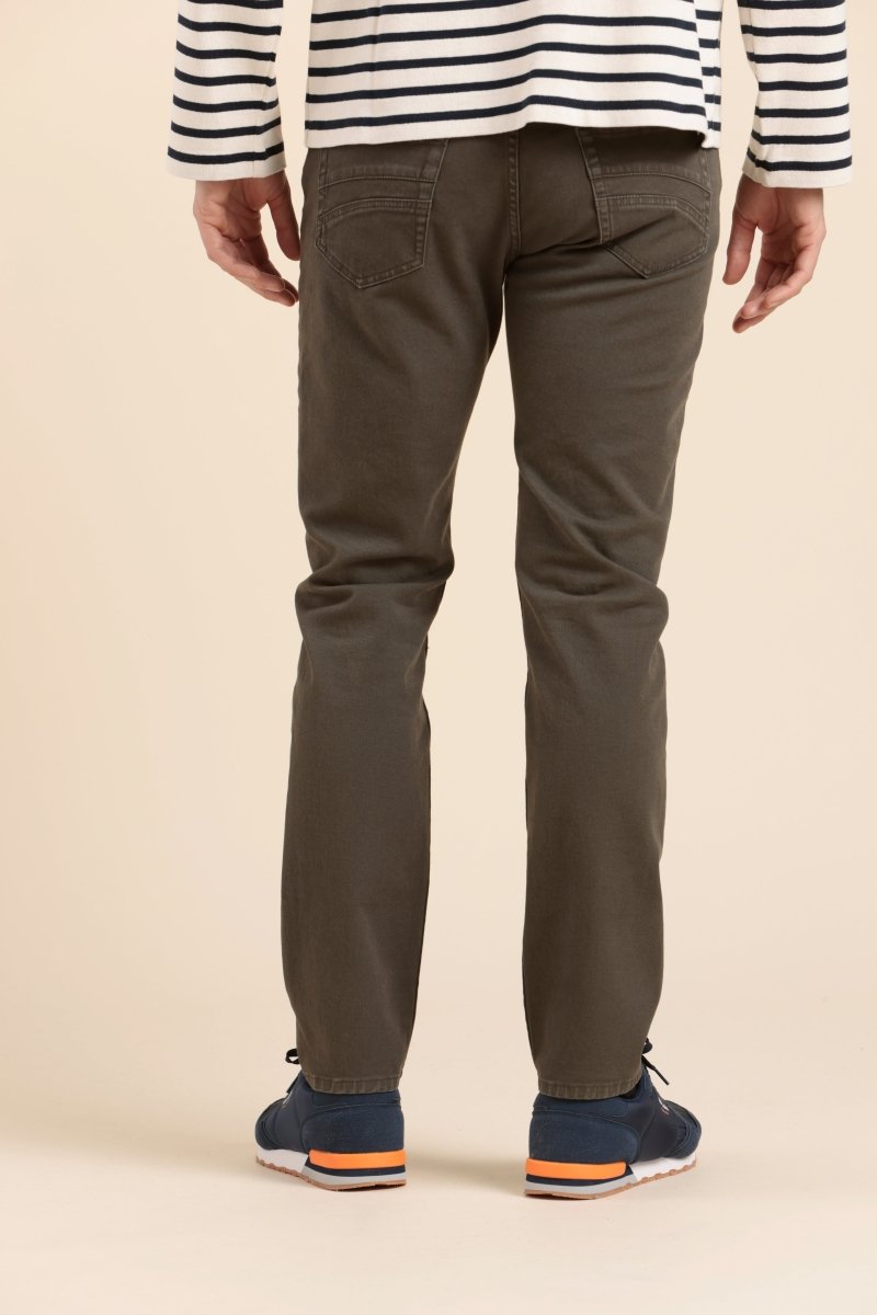 pantalon homme coton - Mat de Misaine