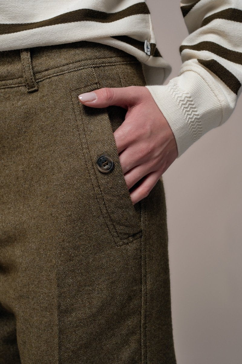 Pantalon large PALMER - Mat de Misaine