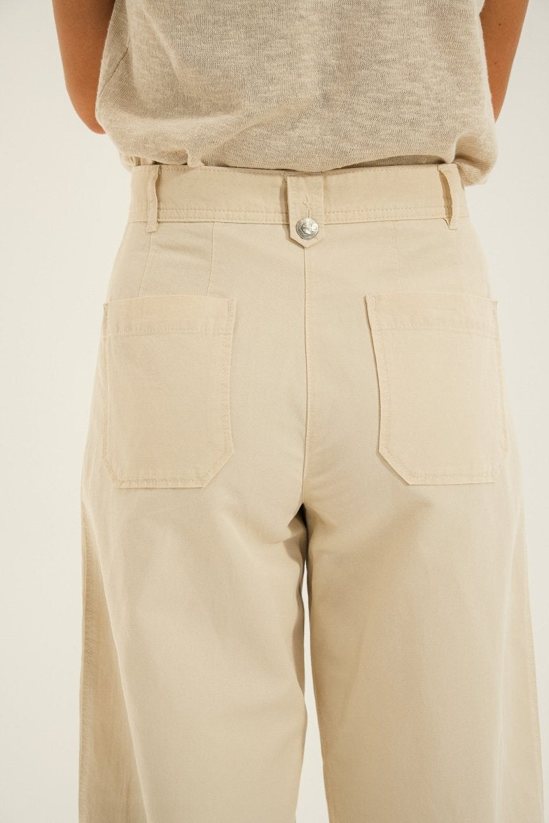 Pantalon large PASADENA - Mat de Misaine