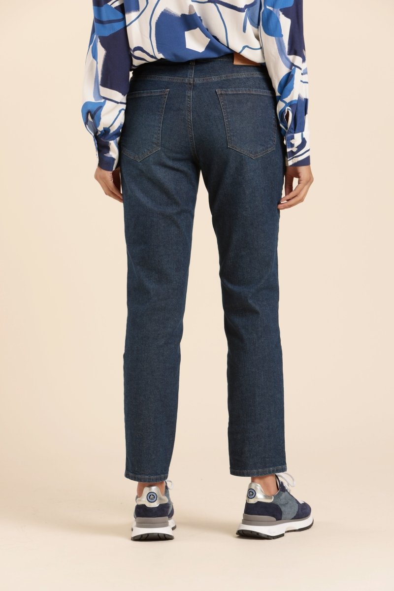 pantalon PANILLO en denim bleu - Mat de Misaine