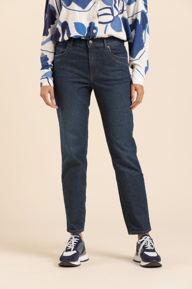 pantalon PANILLO en denim bleu - Mat de Misaine