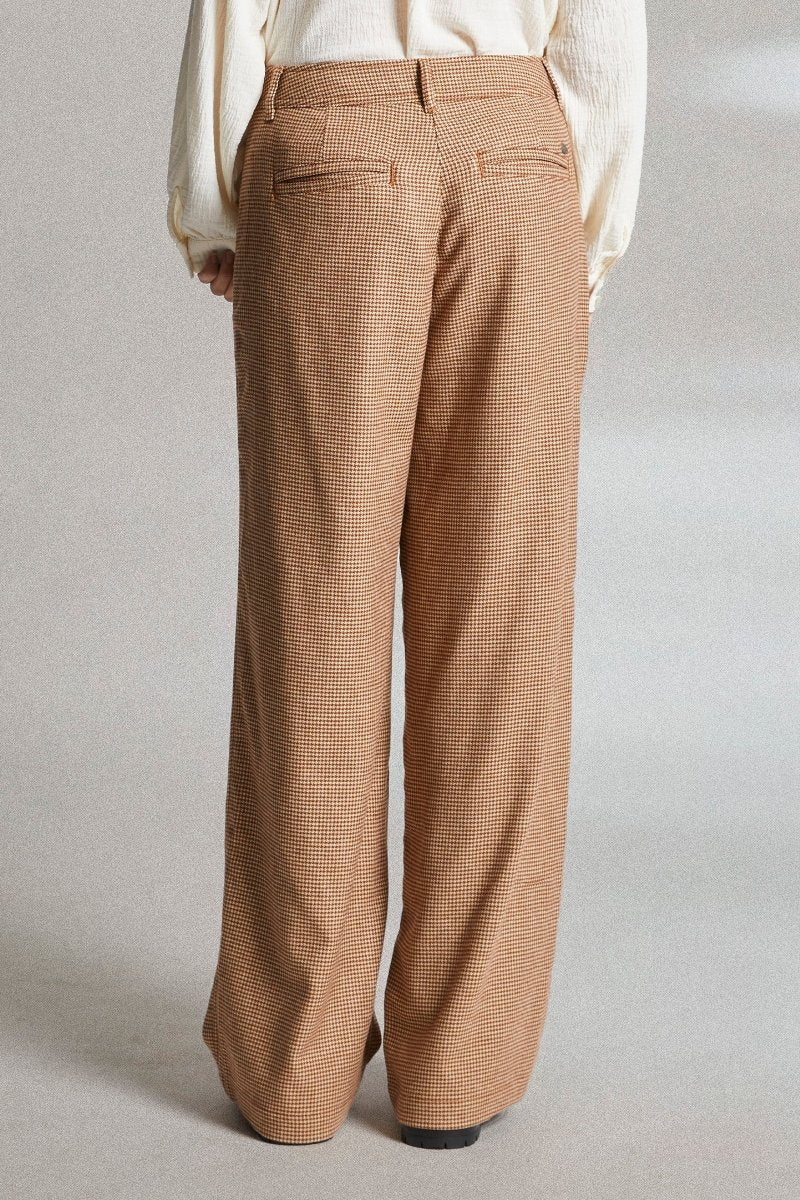 Pantalon pied de poule PAVILLON - Mat de Misaine