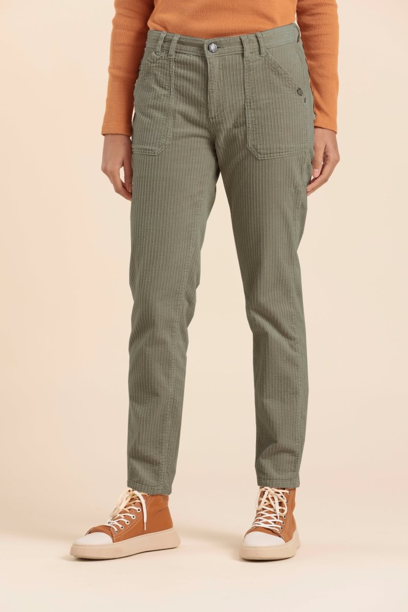 pantalon PIMORI en velours - Mat de Misaine