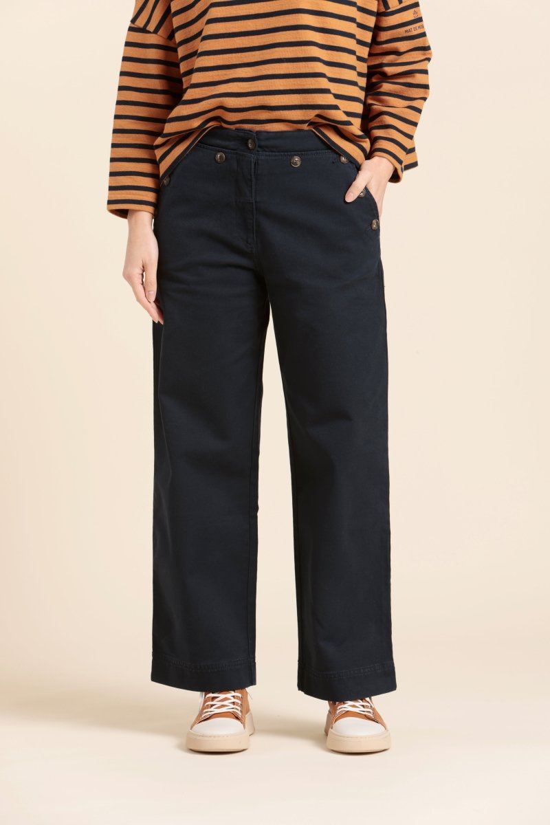 Pantalon PONT en coton - Mat de Misaine