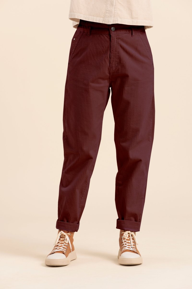 pantalon PRONY en velours - Mat de Misaine