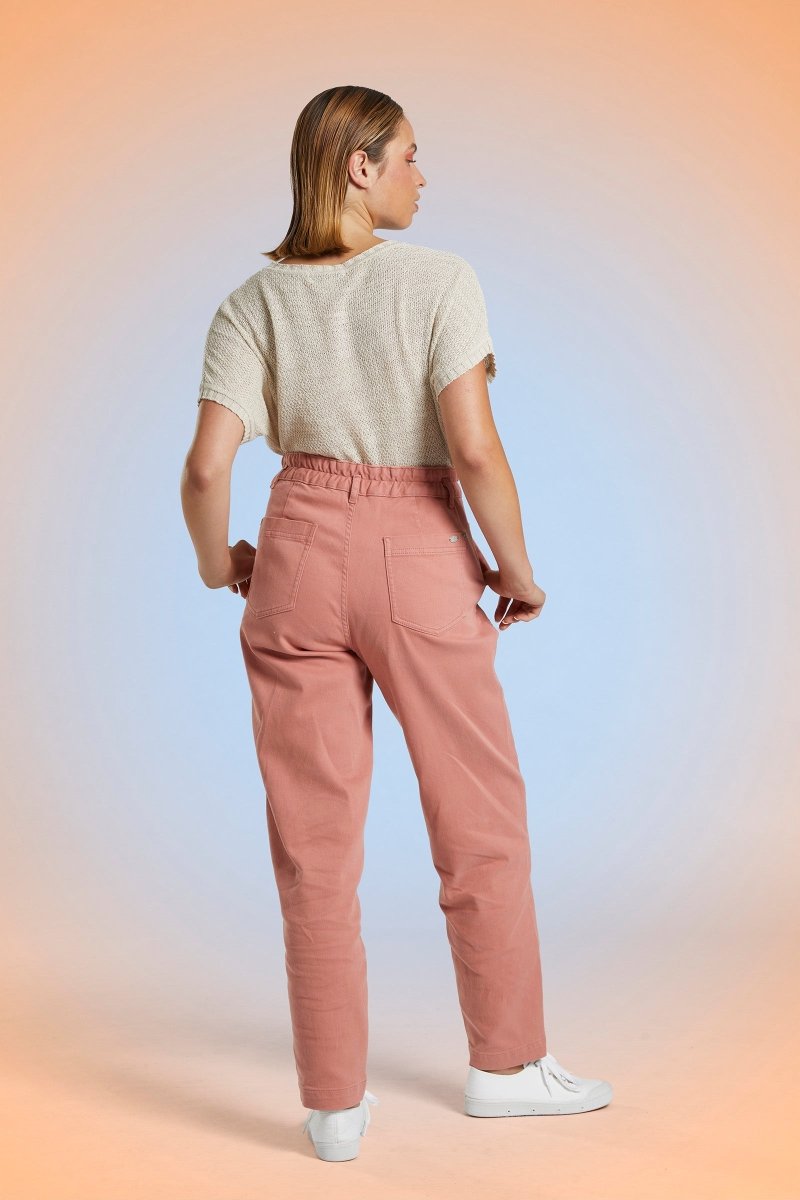 Pantalon taille élastiquée PONTIVY - Mat de Misaine