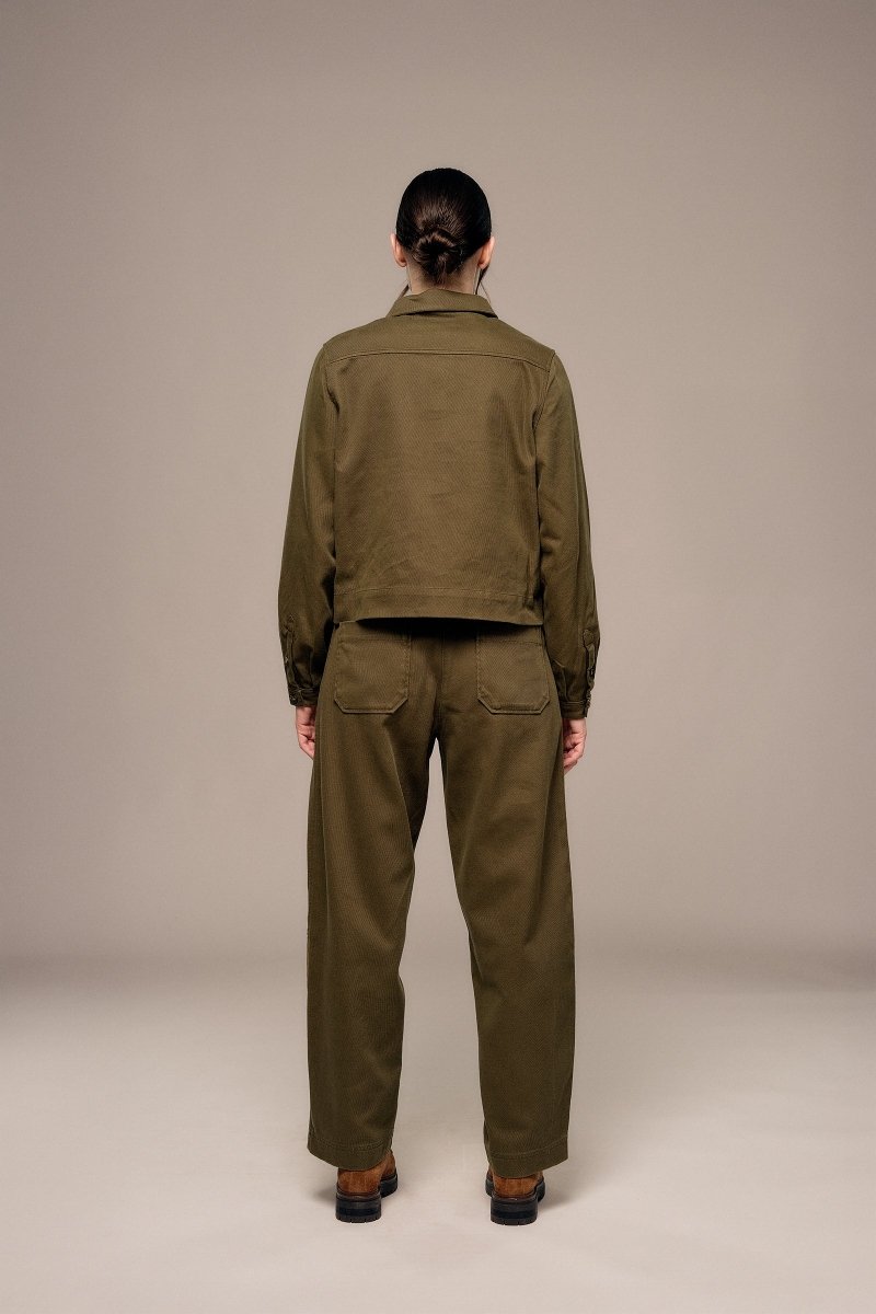 Pantalon taille haute PASADENA - Mat de Misaine