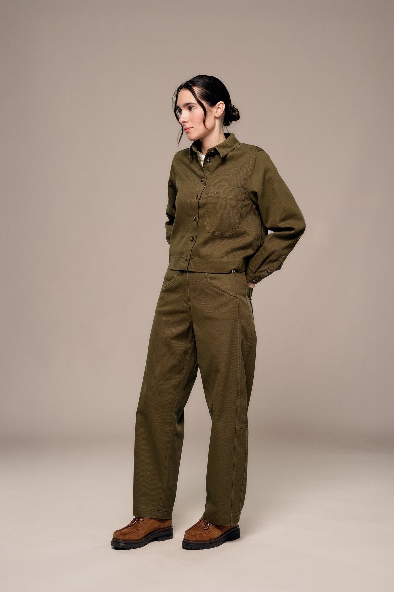 Pantalon taille haute PASADENA - Mat de Misaine