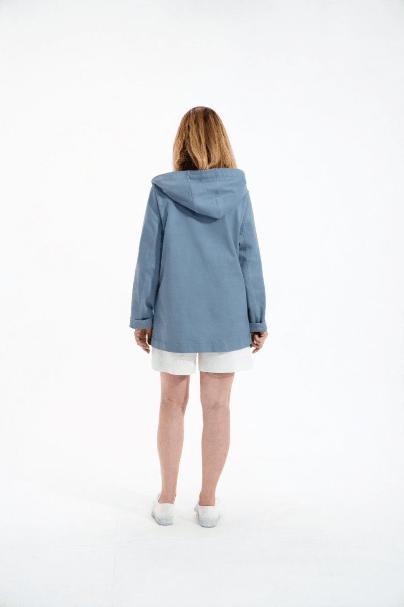 Parka courte à capuche FILAO - Mat de Misaine