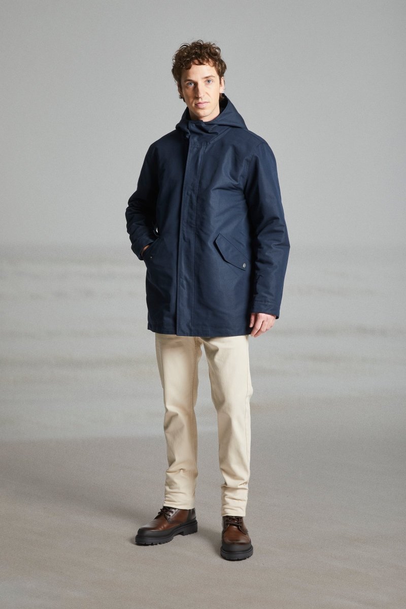 Parka courte à capuche - Mat de Misaine