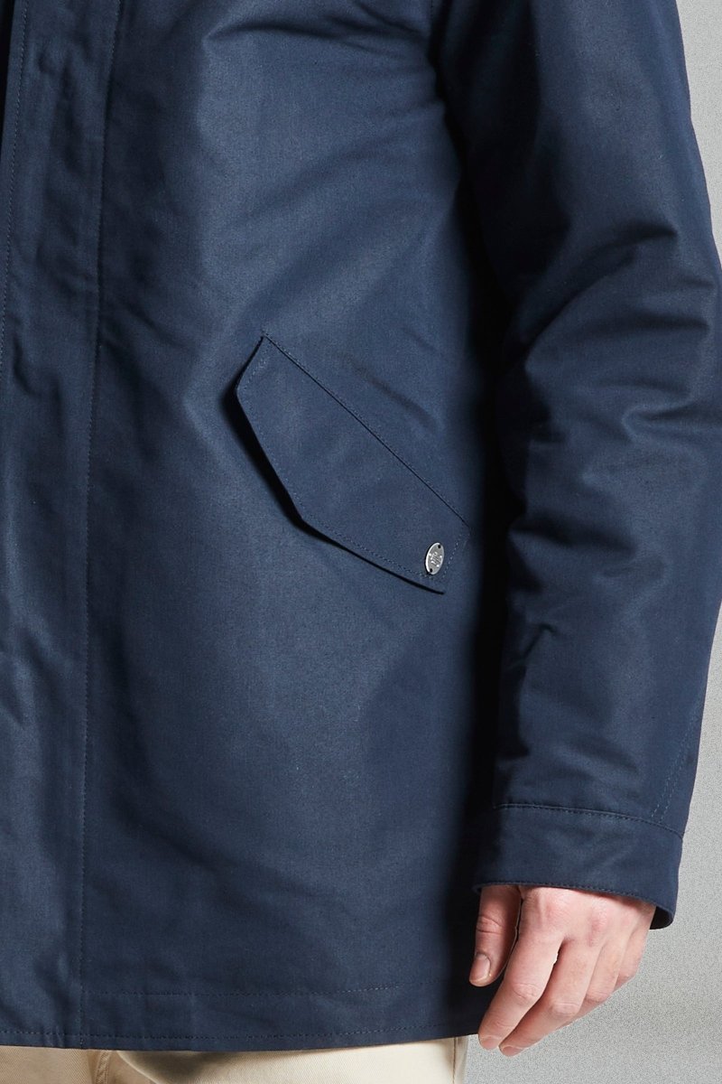 Parka courte à capuche - Mat de Misaine
