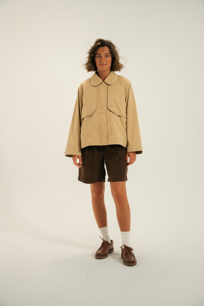 Parka courte déperlante FOAM - Mat de Misaine