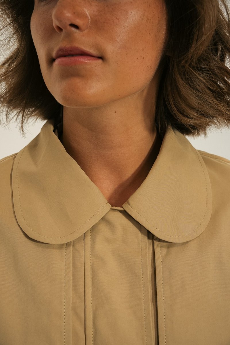 Parka courte déperlante FOAM - Mat de Misaine