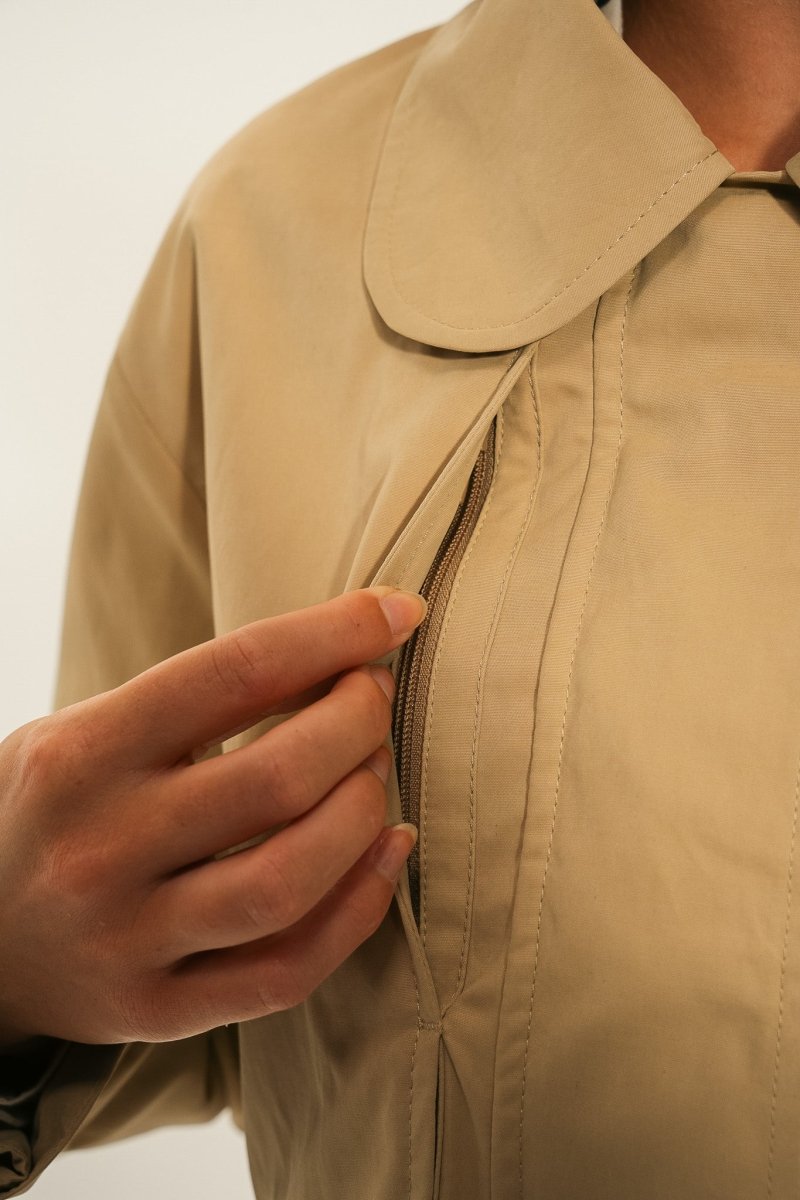 Parka courte déperlante FOAM - Mat de Misaine