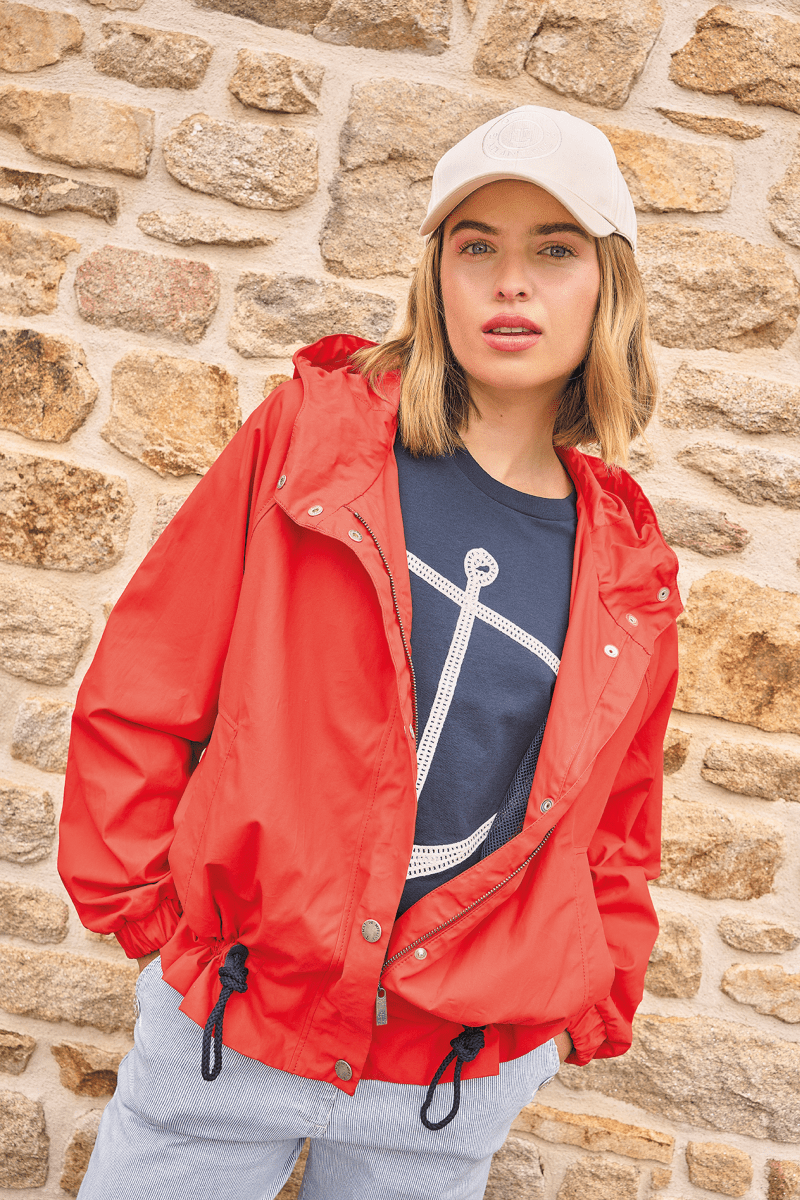 Parka Nouvelle Collection Mat De Misaine Femme Parka Courte