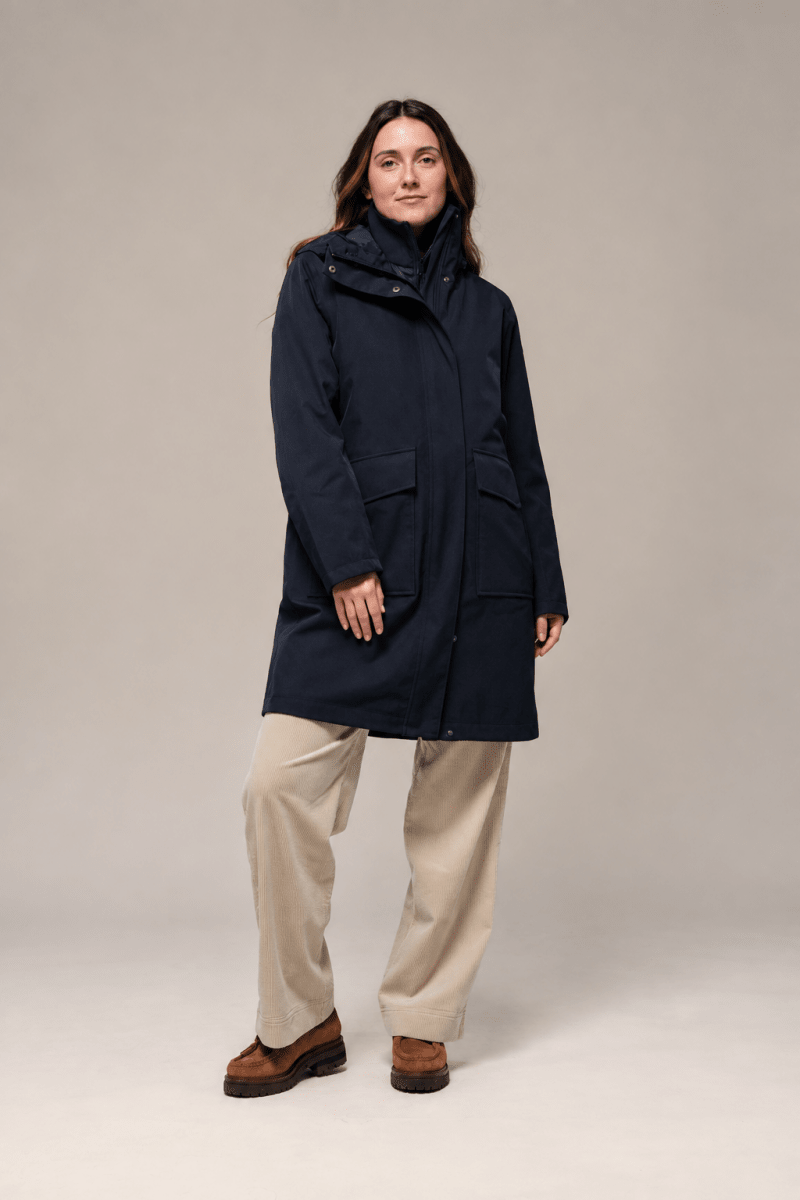Parka doublée FERLER - Mat de Misaine