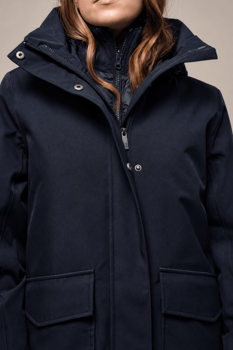 Parka doublée FERLER - Mat de Misaine