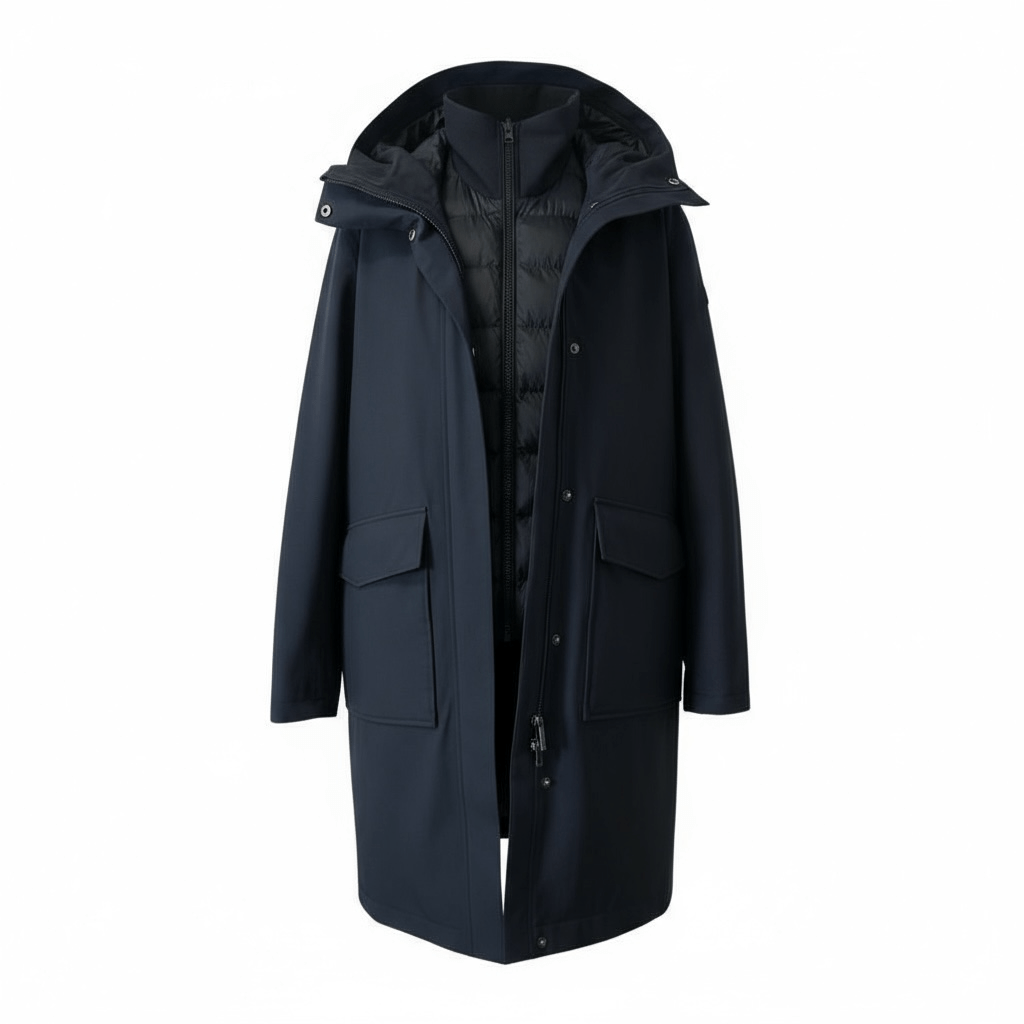 Parka doublée FERLER - Mat de Misaine