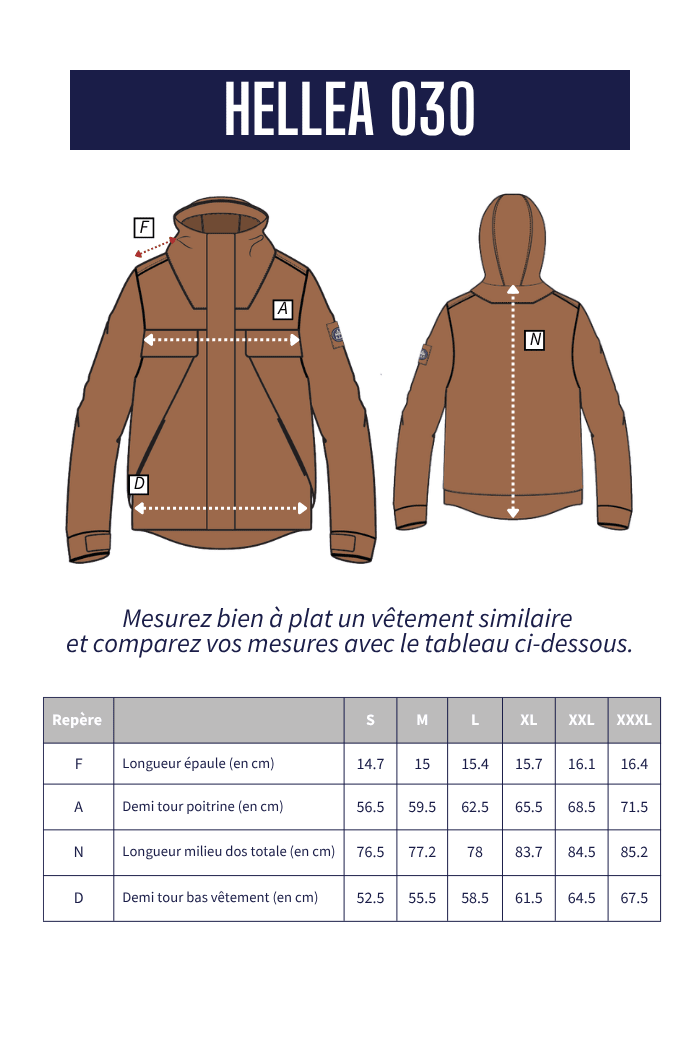 Parka doublée HELLEA - Mat de Misaine