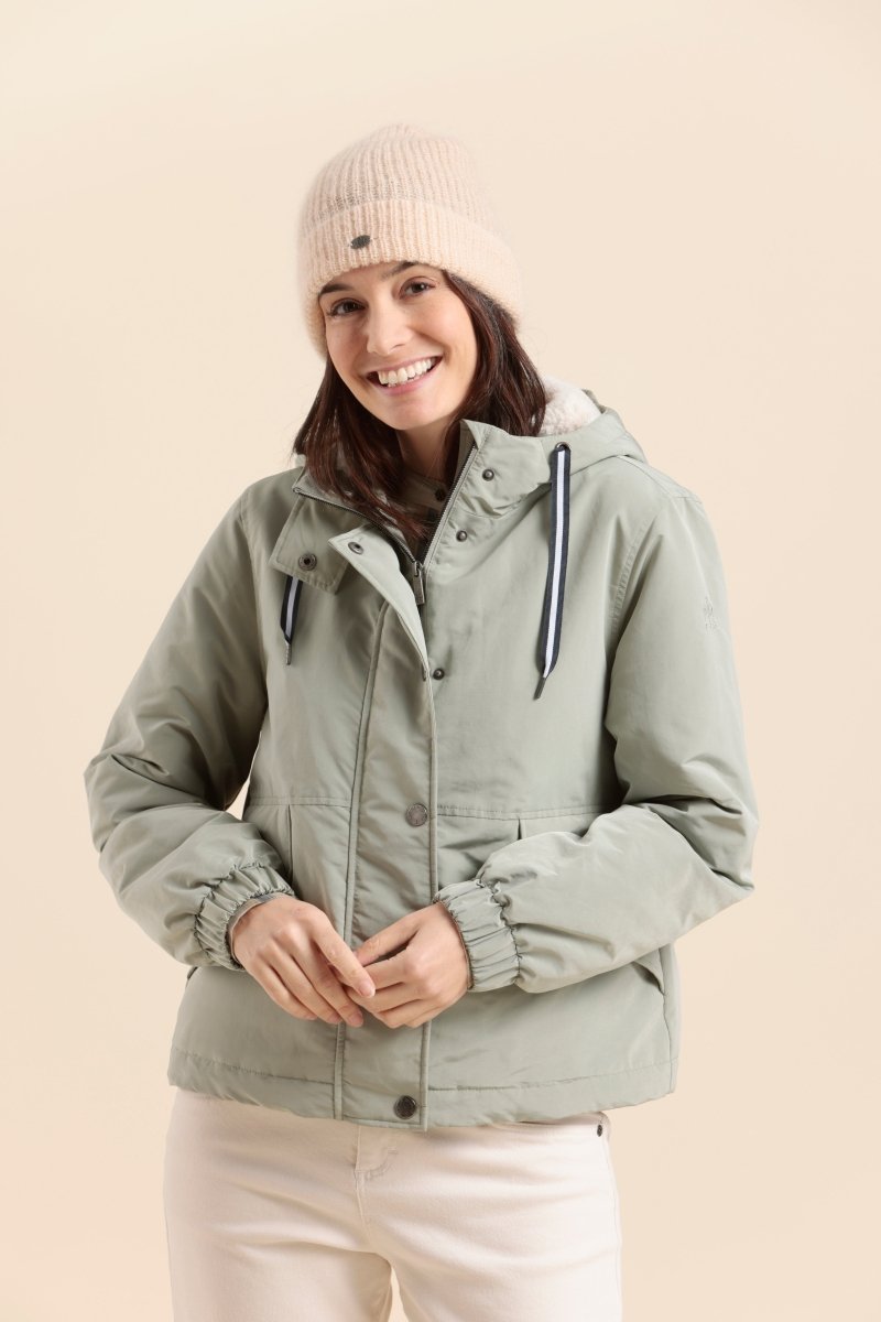 Mat de misaine parka femme sale