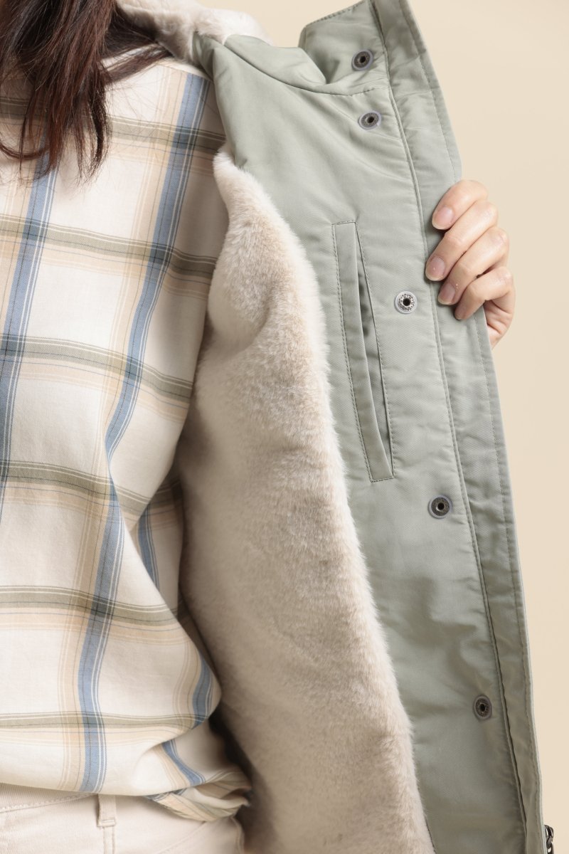 parka femme déperlante - Mat de Misaine